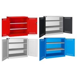 vendita online Armadio perfom con porte battenti mm.1023x555x1000h (rif.1200) Armadi Metallici Fami